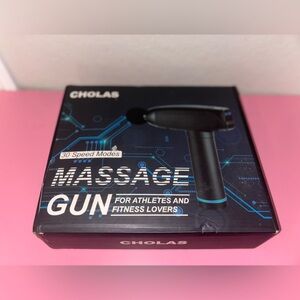 Cholas Black Massage Gun